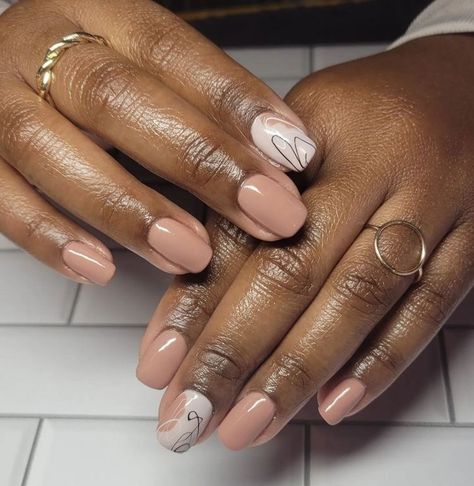 Glammed Nails, Nail Colors For Dark Skin, Nail Palette, Natural Nails Manicure, Nail Display, Acrylic Nails Nude, Manicure Nail Designs, Short Gel Nails, Colors For Dark Skin