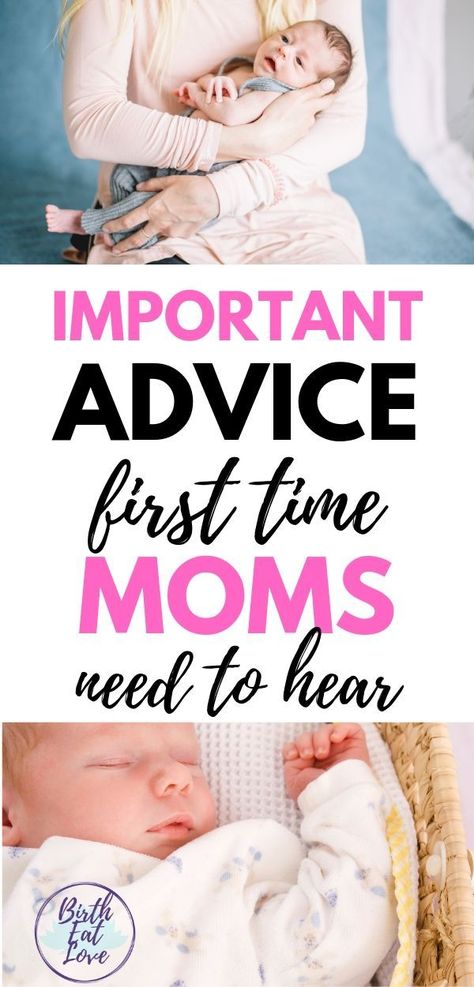 Let's get real about what mom life is really like with a newborn. Tips for new Moms that can make the transition to motherhood easier. Realistic advice I wish I'd heard as a first time mom. #newmomtips #parenting #mommytips #pregnantwomen #birtheatlove Parent Advice Cards, Parenting Advice Quotes, Postpartum Tips, Pregnancy Hacks, Dad Advice, Advice For New Moms, Mommy Tips, Newborn Hacks, Single Moms