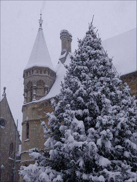 Angel Y Diablo, Ig Filters, Oxford England, Heavy Snow, Hogwarts Aesthetic, I Love Winter, Brasov, Winter Scenery, Academia Aesthetic