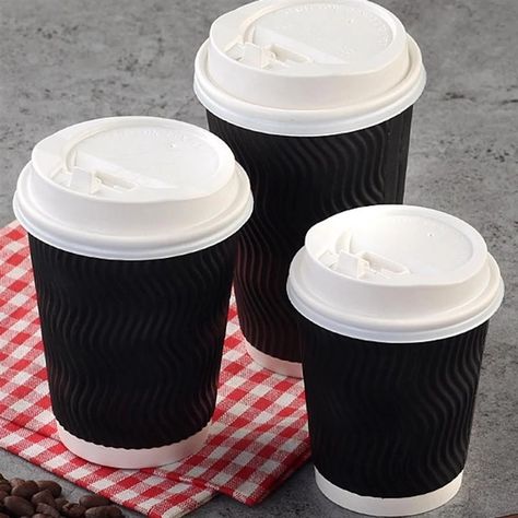 12oz Disposable Yiwu Cup With Logo Paper Disposable Lids, Coffee Essentials, Biodegradable Cups, Coffee Cups With Lids, Cardboard Construction, Paper Coffee Cups, Disposable Coffee Cups, Ted Lasso, Paper Coffee Cup