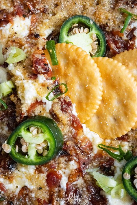 Jalapeno Popper Dip Recipe < Call Me PMc Recipes With Fresh Jalapenos, Popper Dip Recipe, Jalapeno Popper Dip Recipe, Jalapeno Popper Dip, Spicy Dip, Popper Dip, Homemade Dips, Jalapeno Recipes, Crowd Pleasing Appetizers