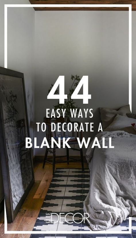 44 Inspiring Home decor design. Easy ways to decorate blank walls. #homedecordesign #homedecoratingtips #livingroomdecorideas #homedecorating # Blank Wall Solutions, Decorate A Blank Wall, Diy Home Decor For Apartments, Diy Upholstery, Creative Wall Decor, Living Wall Decor, Colorful Outfits, Upholstery Projects, Diy Home Decor Bedroom