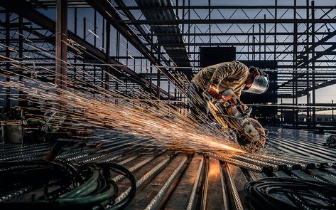 Tyler Stableford - Director and Photographer - Industry Welding Helmet Designs, Industry Photography, Colorado Mines, Factory Photography, Industrial Background, Steel Worker, Love Background Images, Industrial Photography, Man Photography