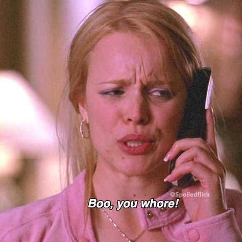 Regina George quotes. Quotes from the 2000s Chick Flick. Movie Mean Girls. Regina George Iconic Lines, Regina George Background, Regina George Earrings, Regina George Aesthetic Quotes, Regina George Iconic Quotes, Mean Girl Memes Funny, Mean Girls Quotes Movie, Regina George Mindset, Regina George Nails