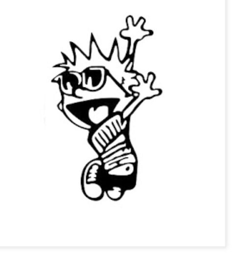 Calvin And Hobbes Tattoo, Hobbes And Bacon, Dancing Silhouette, Calvin Und Hobbes, Calvin And Hobbes Quotes, Calvin And Hobbes Comics, Arte Punk, Sufjan Stevens, 4 Tattoo