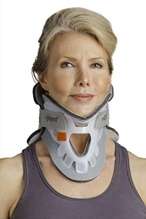 Neck strain, neck fracture or past neck surgery. This collar is highly reccomended by medical professionals to stabilize the neck Neck Brace, Neck Surgery, Neck Injury, Durable Medical Equipment, Medical Products, Shoulder Support, Collar Neck, Neck Support, Pressure Points