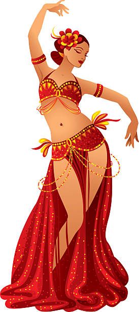 Dancing Painting, Dancing Drawing, Bd Art, Dancing Drawings, Dancers Art, Dance Paintings, Belly Dance Costume, Belly Dancer, Belly Dance Costumes