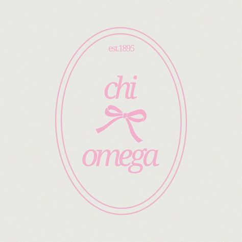 by: hannahfineisdesigns 🩷 Bow Sorority Merch, Big Little Banner Ideas, Alpha Chi Omega Graphic Design, Chi O Graphics, Chi Omega Prints, Alpha Chi Omega Aesthetic, Chi Omega Aesthetic, Cute Sorority Merch, Chi Omega Shirts Design