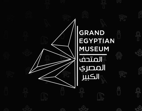 GRAND EGYPTIAN MUSEUM poster concept Grand Egyptian Museum Posters, Egyptian Design Pattern, Grand Egyptian Museum, Egyptian Poster, Gem Logo, Museum Design, Egyptian Museum, Egyptian Design, Everyday Wear Jewelry