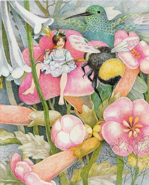 Fairy Tales Artwork, Susan Jeffers, Snowy Evening, Fairytale Nursery, Kids Art Class, Childrens Books Illustrations, Robert Frost, Fairytale Art, Hans Christian