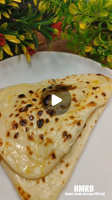 Garlic Nan Recipes, How To Make Nan At Home, Naan Kathai Recipe, Butter Garlic Naan, Nann Bread Quick, Butter Naan Recipe, Nan Recipe, Kulcha Recipe, Butter Naan