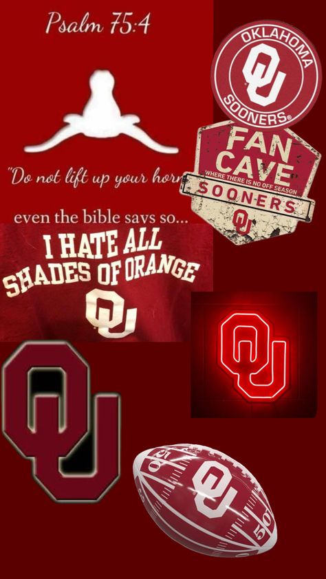 Ou Softball, Psalm 75, Oklahoma Softball, Oklahoma Sooners Football, Ou Football, Oklahoma Football, Boomer Sooner, College Aesthetic, Dream College