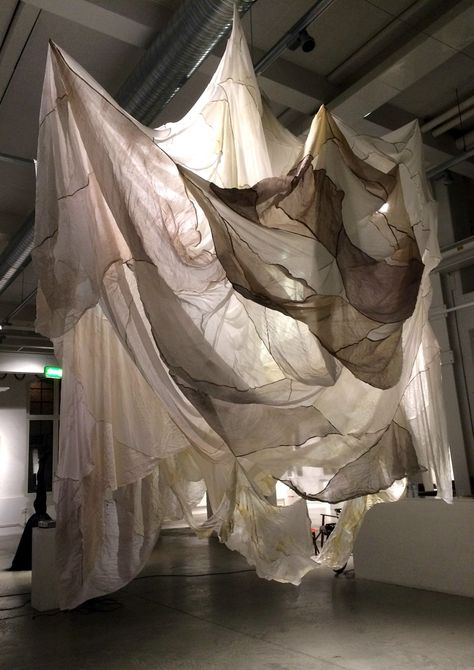 Fabric Installation, Textile Sculpture, Scenic Design, Stage Design, Exhibition Design, Fabric Art, Performance Art, Installation Art, Textile Art