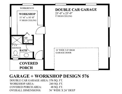 Cabin Style House, 2 Car Garage Plans, Granny Pod, Garage Apartment Plans, Garage Floor Plans, Shop Buildings, Garage Plan, Garage Apartment, Site Plans