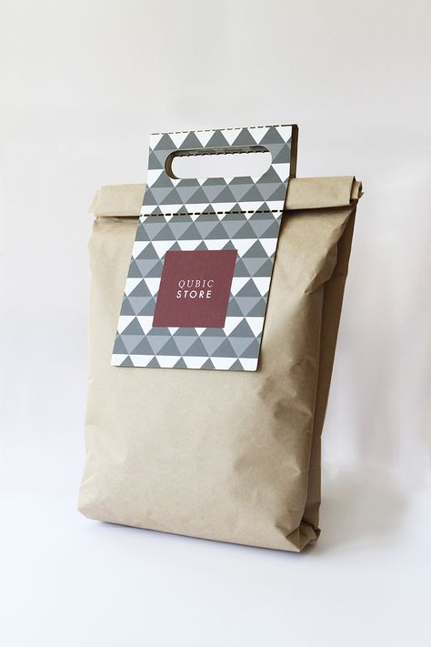 Awesome packaging concept, and pretty cool from a sustainable point of view Desain Merek, Eco Packaging, Cool Packaging, Graphic Design Packaging, Brown Paper Bag, Packing Design, Food Packaging Design, Coffee Packaging, Pretty Packaging