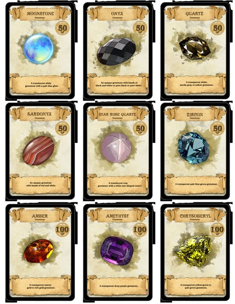 Dungeons And Dragons Cards, Dnd Item Cards, Dnd Cards, Dungeons And Dragons Rules, Dnd Crafts, Game Card Design, Dnd Items, Dnd Classes, D D Items