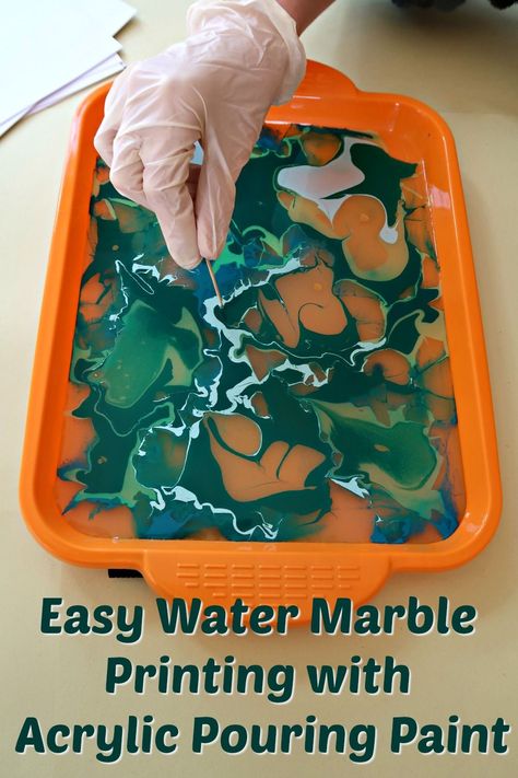 In this fun tutorial, I show you how to make a pretty paper plant with gorgeous, marbled leaves. Scrap Marble Projects, Marbling Art, Diy Marble Paper, Marbling Techniques Tutorials, How To Create Marble Effect With Paint, Diy Water Marbling, Paper Marbling Techniques, Diy Marbling With Paint, How To Marble Paper