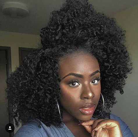 Use THIS to Naturally Darken Your Hair! | CurlyNikki | Natural Hair Care Curly Nikki, Hair Afro, Beautiful Natural Hair, Natural Hair Beauty, Black Hair Care, Natural Hair Inspiration, Natural Hair Tips, Hair Crush, American Woman