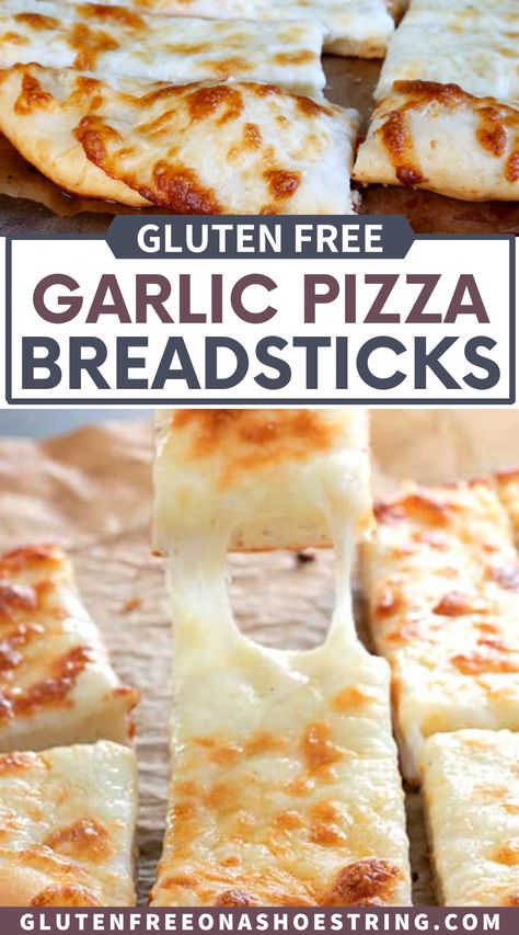 Dairy Free Breakfast Muffins, Pizza Bread Sticks, Easy Gluten Free Bread Recipe, Easy Gluten Free Bread, Pizza Breadsticks, Gluten Free Dairy Free Recipes Dinner, Gluten Free Dairy Free Breakfast, Dairy Free Breakfast, Pizza Buffet