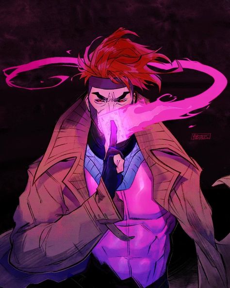 Gambit (Remy LeBeau) - X MEN Gambit Drawing, Gambit Wallpaper, X-men Wallpaper, Gambit Marvel, Remy Lebeau, The Gambit, Rogue Gambit, Xmen Comics, Apple Pen