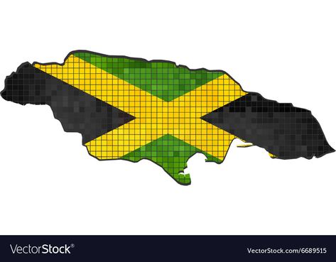 Jamaica Flag Wallpaper, Jamaica Map Outline, Mozambique Map, Jamaica Map, Old Caribbean Map, Jamaican Flag, Map Outline, Transparent Png, Jamaica