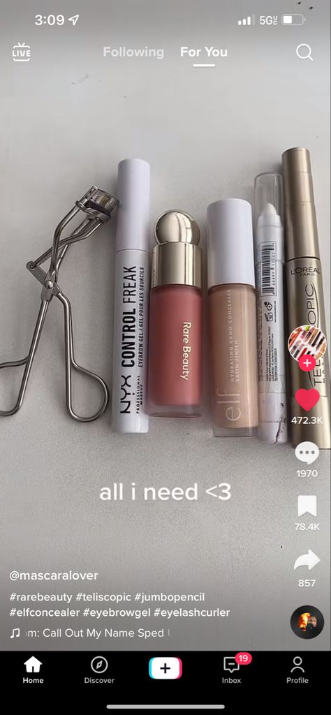 Elf Eyebrow, Elf Concealer, Beauty Eyebrow, Paris Pictures, Eyebrow Gel, Eyelash Curler, Loreal Paris, Concealer, Eyebrows