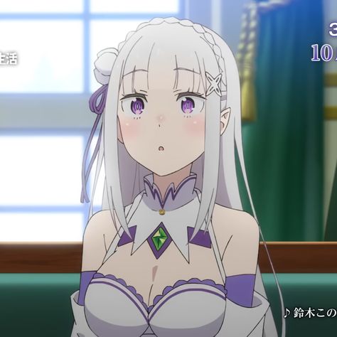 #emilia #rezero Re Zero Emilia Icon, Emilia Re Zero Icon, Emilia Re Zero Fanart, Emilia Pfp Re Zero, Rezero Subaru Dark, Emilia Cosplay Rezero, Emilia Re Zero Official Art, Re Zero Emilia, Emilia Rezero