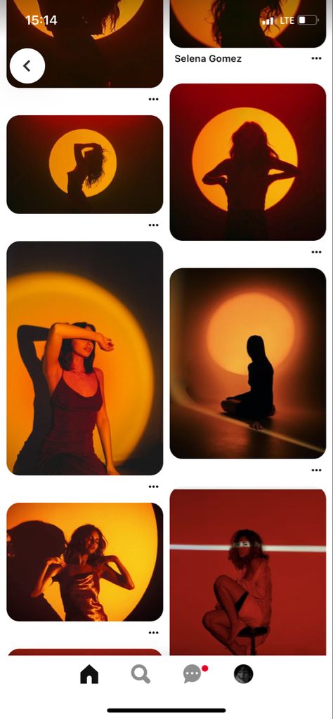 Cool Light Photoshoot, Sunset Studio Photography, Creative Lighting Photoshoot, Sun Light Photoshoot, Spotlight Photoshoot Ideas At Home, Unique Studio Photoshoot Ideas, Euphoric Photoshoot, Circle Light Photoshoot, Yellow Background Photoshoot