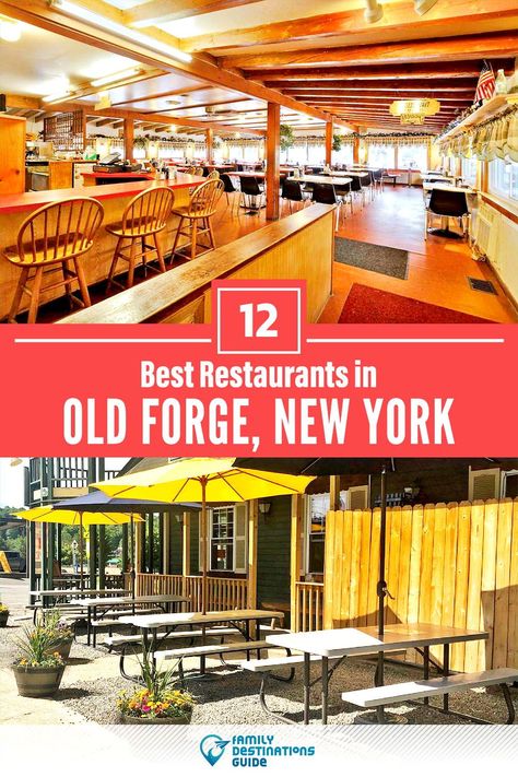 Want to see the best restaurants in Old Forge, NY? We’re FamilyDestinationsGuide, and we’re here to help: From incredible brunch spots and amazing places to eat dinner, to local foodie spots and hidden gems, discover the BEST Old Forge restaurants - so you get memories that last a lifetime! #oldforge #oldforgerestaurants #restaurantsinoldforge #bestrestaurantsinoldforge #placestoeatoldforge Family Destinations, Old Forge Ny, Usa Places, Ny Food, Ny Restaurants, Old Forge, Brunch Spots, Best Restaurants, Amazing Places