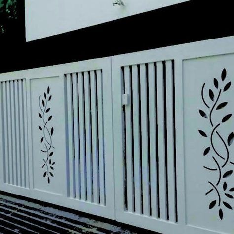 100 Backyard Fence Design Ideas 2023 House Exterior Boundary Front Wall Design Patio Garden Fence Modern Simple Gate Design, Ms Steel Gate Design, Ms Front Gate Design, Sliding Gate Designs For Home, Ms Gate Design Modern Entrance, Simple Gate Design Modern Steel, Latest Main Gate Designs Sliding, Main Gate Design Entrance Iron Doors Sliding, Fabrication Gate Design