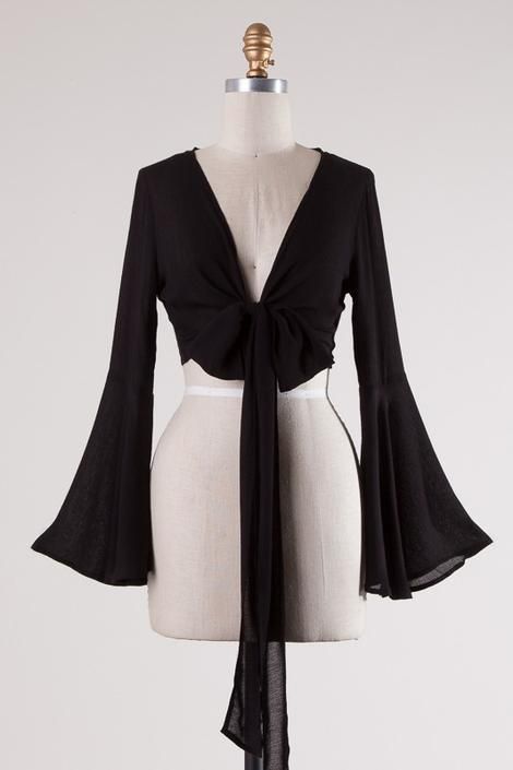 Elevate The Office Bell Sleeve Top Bell Bottom Shirt Sleeves, Shirts With Flared Sleeves, Off The Shoulder Bell Sleeve Top, Bell Sleeve Top Aesthetic, Shirt With Flowy Sleeves, Black Flare Sleeve Top, Tops With Bell Sleeves, Bell Sleeves Aesthetic, Gothic Bell Sleeve Top