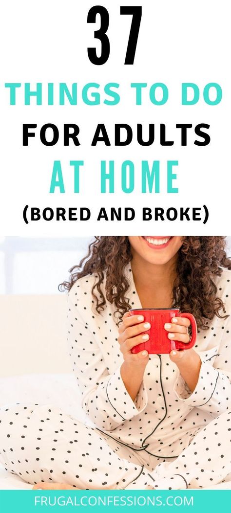 Boredom Busters For Adults, Indoor Activities For Adults, Bored Jar, Bored At Home, What To Do When Bored, Projects For Adults, Things To Do At Home, Productive Things To Do, Things To Do When Bored