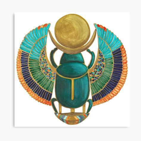 Egyptian Illustration, Egyptian Design Pattern, Egyptian Motifs, Egyptian Fashion, Egyptian Design, Egyptian Scarab, Hotel Interiors, Smooth Background, Featured Art