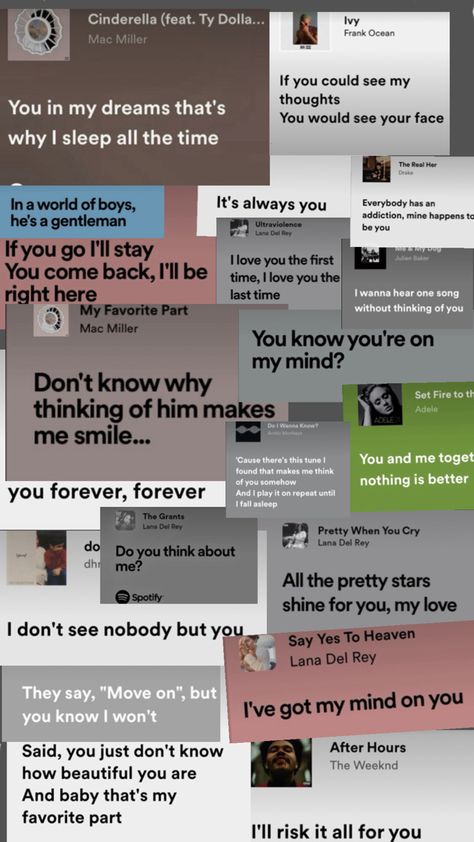 Lyrics About Him, Songs About Him, Songs That Describe Me, Lyrics Aesthetic, Mac Miller, Always You, Frank Ocean, Describe Me, My Favorite Part