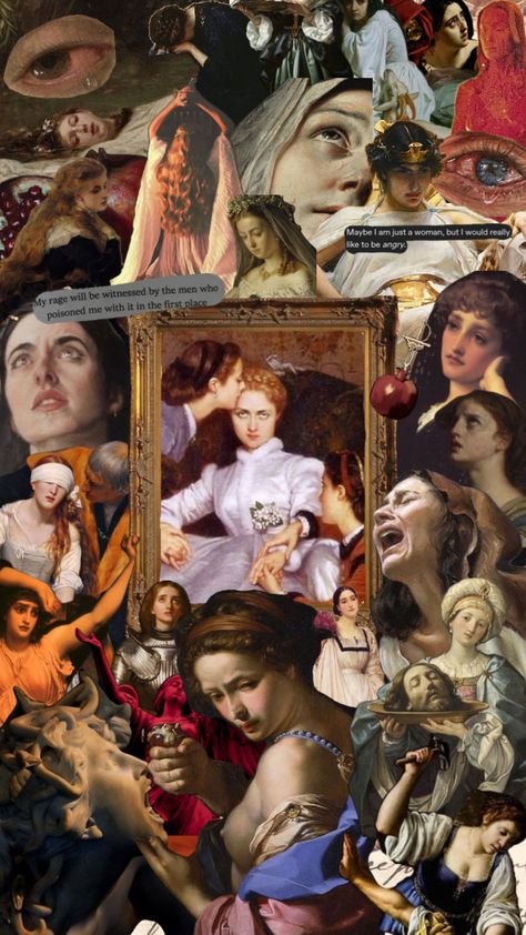 the rage of women ☺️ #femalerage #renaissance #feminist Rage Music, Neoclassical Painting, Rage Art, Angry Women, Romantic Period, Rennaissance Art, Historical Painting, Paintings Art, Feminist Art