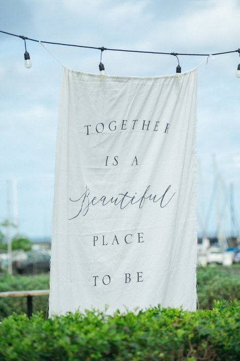 A Guide to a Zero Waste Wedding & Nearly Zero Cleanup — Jasmine Jenkins - For every season of womanhood Zero Waste Wedding, Extra Wedding, Diy Your Wedding, Wooden Table And Chairs, Sustainable Wedding, Floral Table Runner, Moving In Together, Diy Bridal, Sign Stand