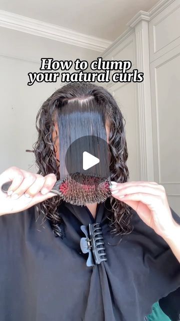 How To Make Curls, Irish Curls, Chunky Curls, How To Do Curls, Curl Clumps, Enhance Natural Curls, Finger Curls, Curl Types, Curly Hair Beauty