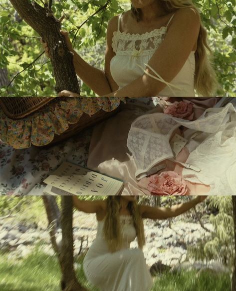 Unreal Aesthetic, Cottage Fairy Aesthetic, Ethereal Angel, Aesthetic Angel, Picnic At Hanging Rock, Amber Fillerup Clark, Ethel Cain, Amber Fillerup, Ethereal Aesthetic