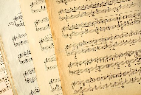 Genuine old music sheets. Genuine old music sheets from the early 20th century , #sponsored, #sheets, #music, #Genuine, #century, #early #ad Old Music Sheets, 20th Century Music, Aged Paper, Old Music, Music Sheets, Classical Music, Early 20th Century, Stock Images Free, 20th Century