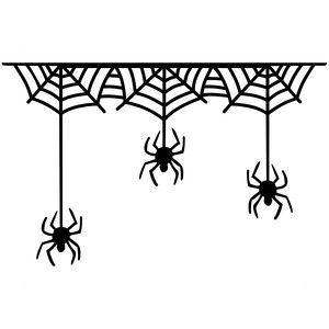 Spiders Halloween, Moldes Halloween, Imprimibles Halloween, Uhyggelig Halloween, Creepy Spider, Spider Halloween, Adornos Halloween, Cricut Halloween, Halloween Silhouettes