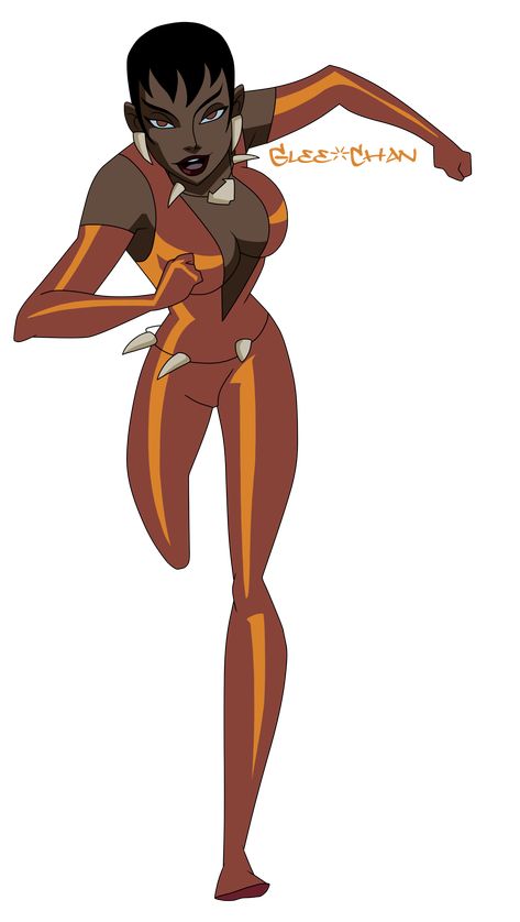 Vixen Dc, Dc Cartoon, Justice League Art, Cartoon Designs, Justice League Unlimited, Bruce Timm, Dc Comics Artwork, Cartoon World, Dc Comics Characters