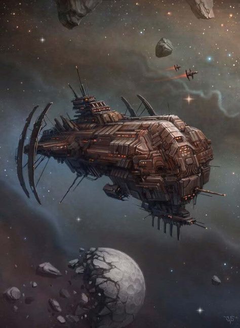 75 Cool Sci Fi Spaceship Concept Art & Designs To Get Your Inspired Science Fiction, Spaceship Concept Art, Spaceship Concept, Space Station, Space Art, Art Designs, Spaceship, Sci-fi Spaceship, The Sky