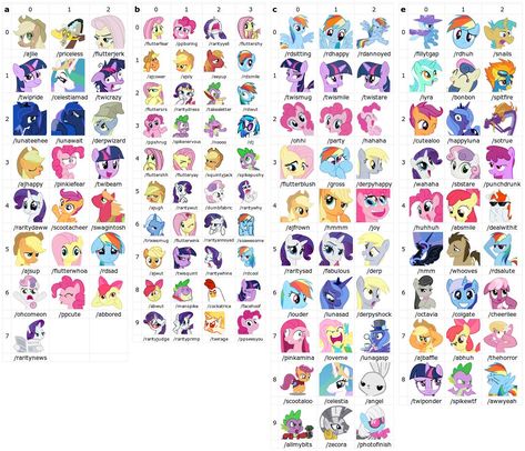 my little ponies Mlp All Characters, All Mlp Characters, Mlp Crochet, My Little Pony Printable, My Little Pony Names, Mlp Drawing, My Little Pony Birthday Party, Little Pony Birthday Party, My Little Pony Party