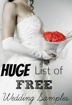 Wedding On A Budget, Free Wedding Samples, Wedding Freebies, Frugal Wedding, Low Budget Wedding, Save My Marriage, Wedding Flower Arrangements, Cheap Wedding, Wedding Planning Tips