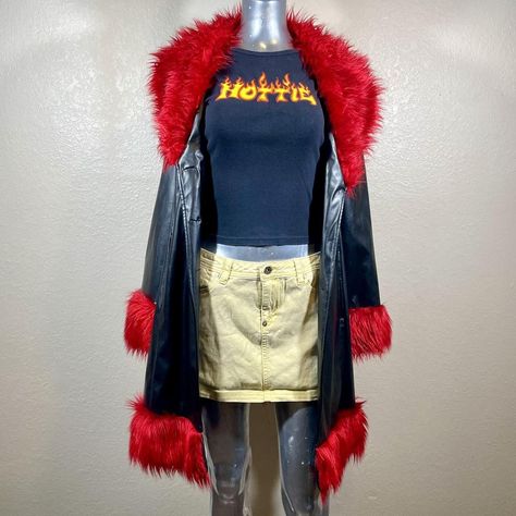 🚨 ON HOLD UNTIL 9/20🚨 Vintage Hot Topic penny lane... - Depop Vintage Hot Topic, Long Penny Lane Coat, Black Penny Lane Coat, Old Hot Topic Clothes, 70s Penny Lane Coat, 90s Mall Goth, Penny Lane Coat, Penny Lane, Mall Goth