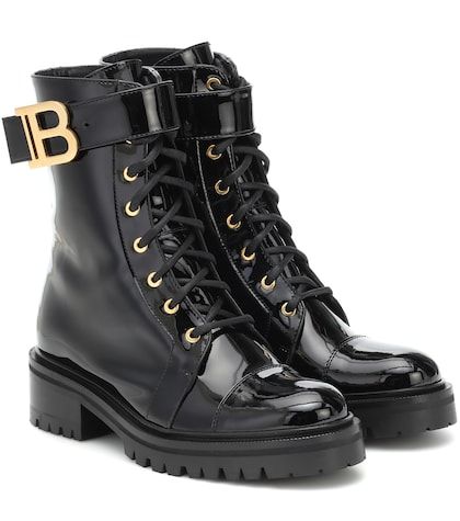 Balmain Boots, Leather Combat Boots, Marine Serre, Boots Women, Dr. Martens Boots, Daily Outfits, Shoe Collection, Calf Leather, Fall In Love