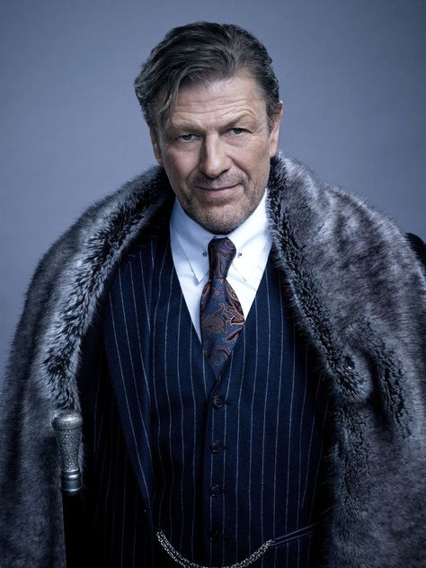 Sean Bean | Snowpiercer (2020) Gucci Slipper, Gang Leader, Royal Shakespeare Company, Sean Bean, Silk Dressing Gown, Hollywood Studio, Smart Men, Colin Farrell, Charming Man