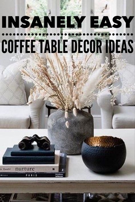 Decorate Rectangle Coffee Table, Decor For Rectangle Coffee Table, Decorating Trays Ideas Coffee Tables, Coffee Table Modern Decor, Home Decor Ideas Coffee Tables, Long Rectangle Coffee Table Decor, Zen Coffee Table Decor, Cocktail Table Decor Living Room Ideas, Small Table Decor Living Room