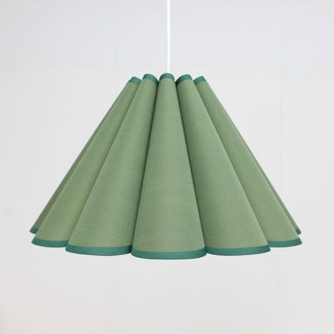 Trim Lighting, Green Pendant Light, Lighting For Home, Creative Lamp Shades, Wooden Canopy, Acrylic Pendant, Bulb Pendant Light, Practical Lighting, Creative Living