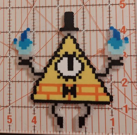 Papyrus Perler Beads, Syringe Perler Beads, Gravity Falls Fuse Beads, Gravity Falls Pearl Beads, Marceline Perler Beads, Regular Show Perler Beads, Bill Cipher Perler Beads, Crochet Gravity Falls, Bill Cipher Pixel Art